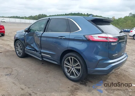 2019 Ford Edge Titanium z USA, uszkodzony, nr VIN 2FMPK3K98KBB79083